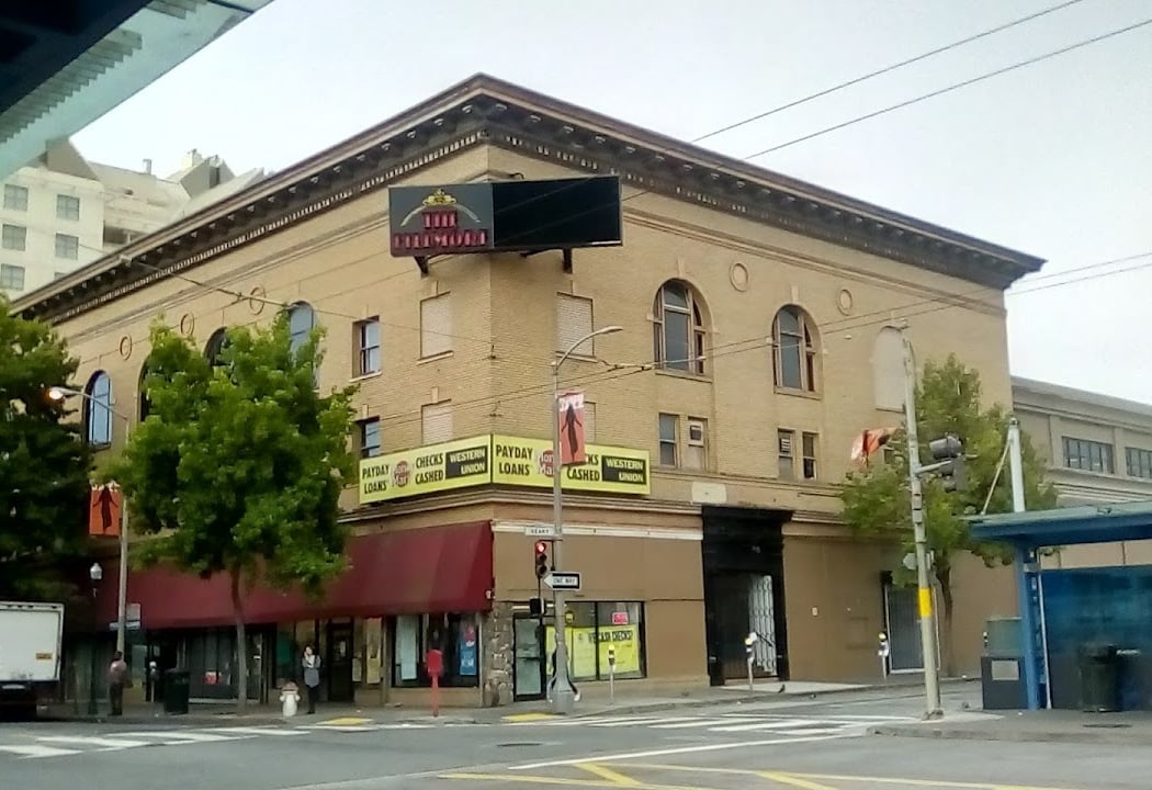 Fillmore St & Geary Blvd 1